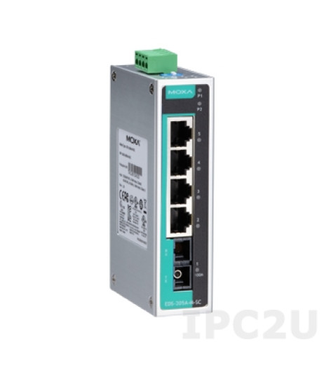 MOXA EDS-205A-S-SC-T