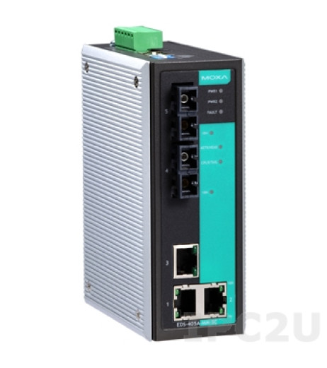 MOXA EDS-405A-MM-SC