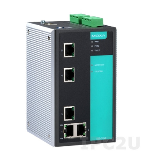 MOXA EDS-505A-T