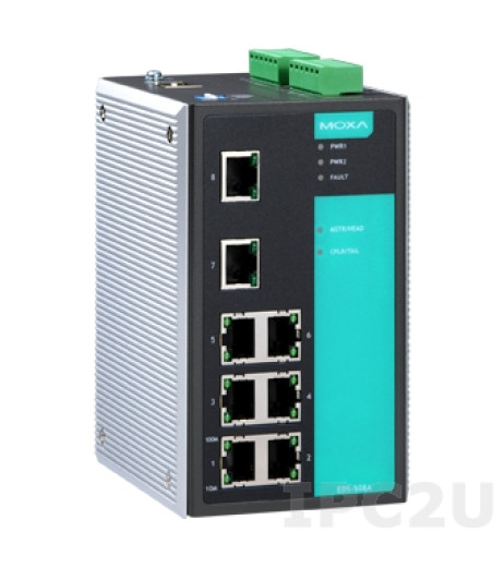 MOXA EDS-508A-T