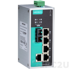 MOXA EDS-P206A-4PoE-S-SC-T