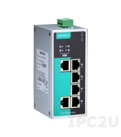 MOXA EDS-P206A-4PoE