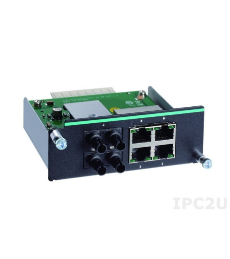 MOXA IM-6700A-2MST4TX