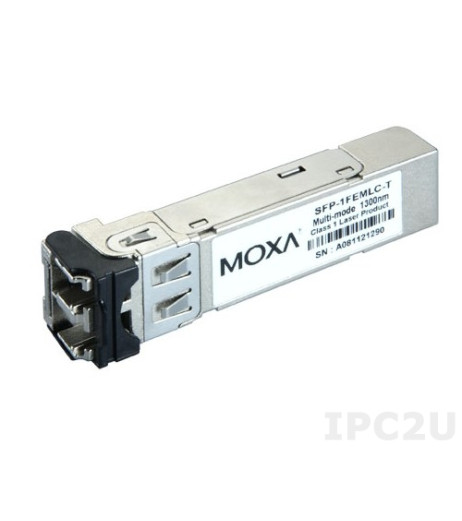 MOXA SFP-1FEMLC-T