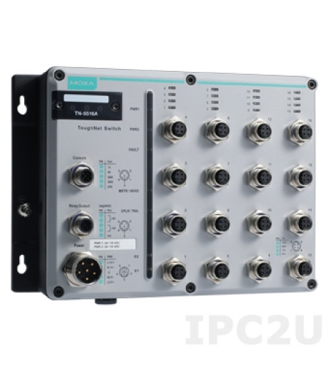 MOXA TN-5516A-WV-CT-T