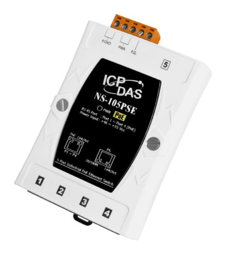 ICP DAS NS-105PSE