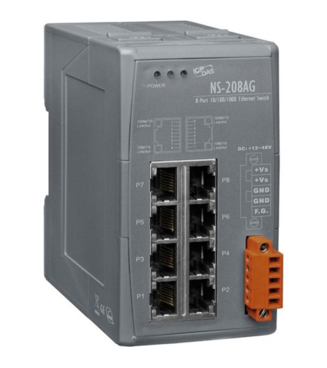 ICP DAS NS-208AG