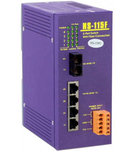 ICP DAS NS-115FC
