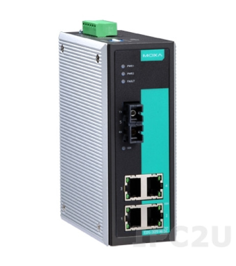 MOXA EDS-305-S-SC-80
