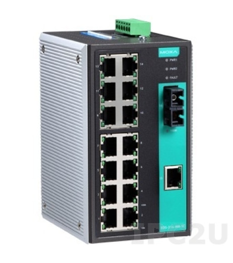 MOXA EDS-316-S-SC
