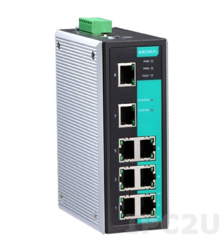 MOXA EDS-408A-T