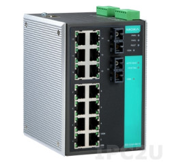MOXA EDS-516A-MM-SC-T