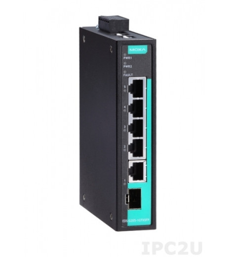 MOXA EDS-G205-1GTXSFP-T