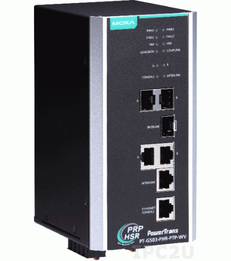 MOXA PT-G503-PHR-PTP-WV MOXA PT-G503-PHR-PTP-WV
