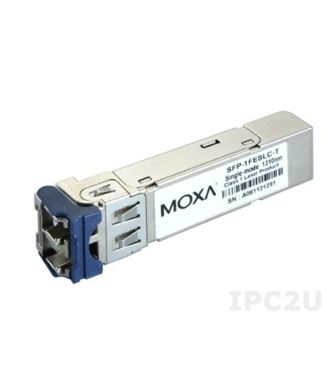 MOXA SFP-1FESLC-T