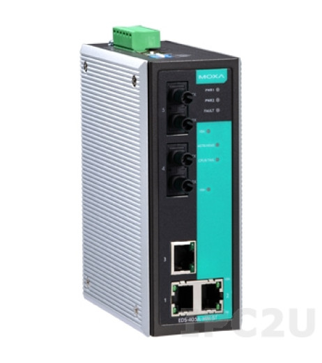 MOXA EDS-405A-MM-ST