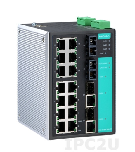 MOXA EDS-518A-SS-SC-T MOXA EDS-518A-SS-SC-T
