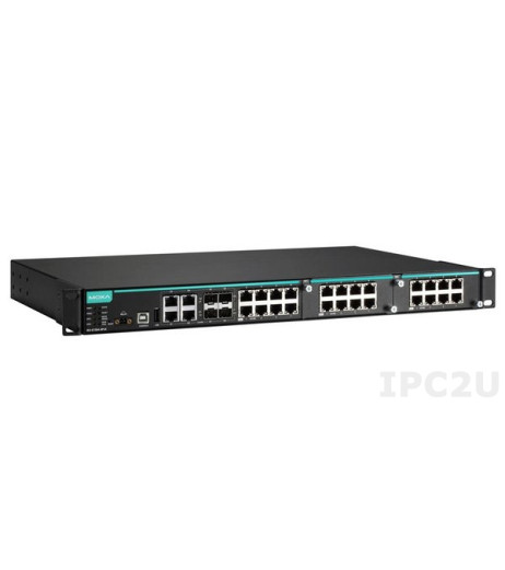 MOXA IKS-6728A-8PoE-4GTXSFP-HV-HV-T