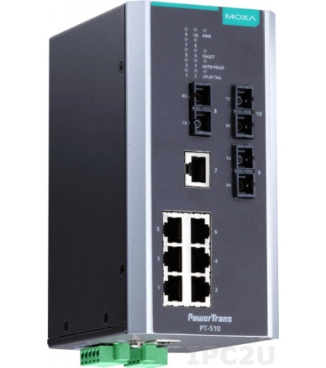 MOXA PT-510-3S-SC-HV MOXA PT-510-3S-SC-HV