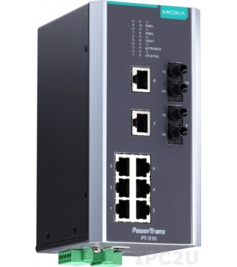MOXA PT-510-MM-ST-24 MOXA PT-510-MM-ST-24