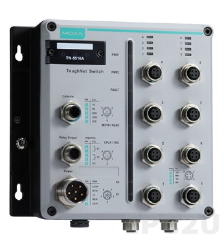 MOXA TN-5510A-2GTXBP-WV-T
