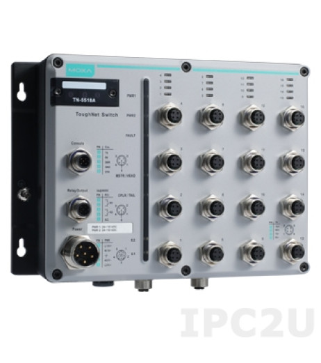 MOXA TN-5518A-2GTX-WV-CT-T MOXA TN-5518A-2GTX-WV-CT-T