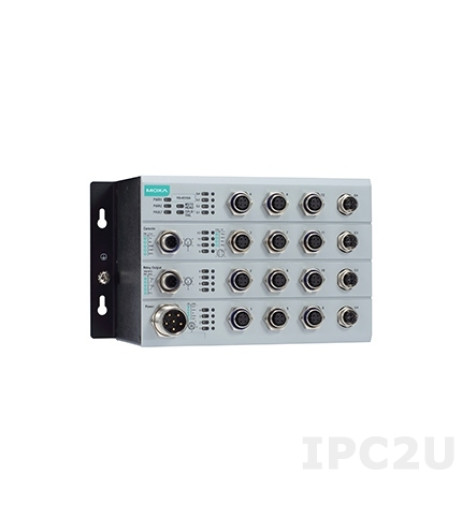 MOXA TN-4516A-4GTXBP-WV-T