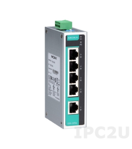 MOXA EDS-205A-T-IEX