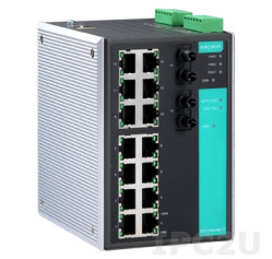 MOXA EDS-516A-MM-ST-T