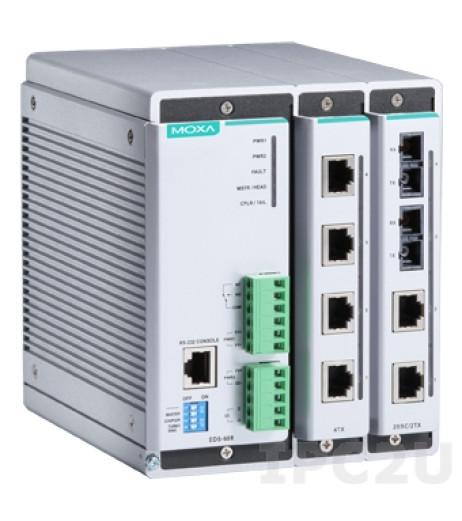 MOXA EDS-608-T
