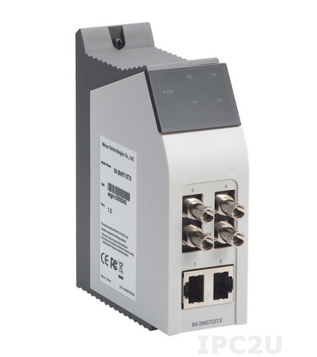 MOXA IM-2MST/2TX