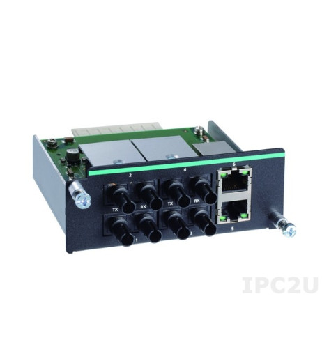 MOXA IM-6700A-4MST2TX