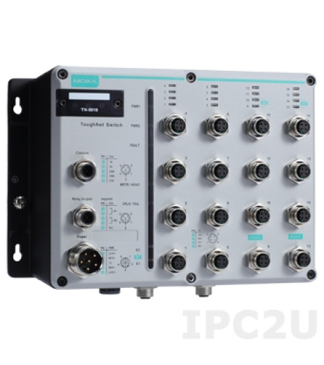 MOXA TN-5818A-2GTXBP-WV-T MOXA TN-5818A-2GTXBP-WV-T