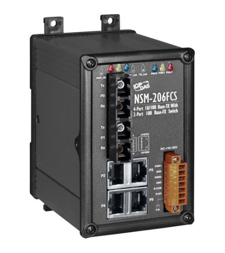 ICP DAS NSM-206FCS