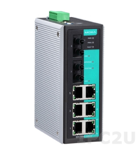 MOXA EDS-408A-MM-ST-T-IEX MOXA EDS-408A-MM-ST-T-IEX