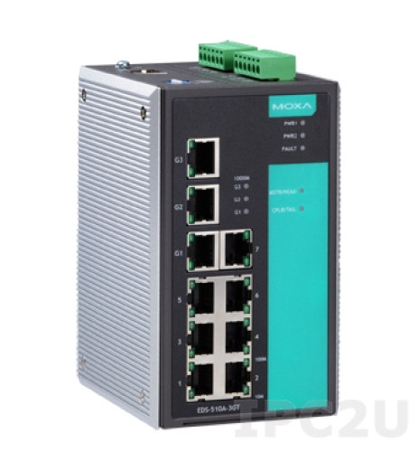 MOXA EDS-510A-3GT-T