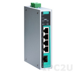 MOXA EDS-G205A-4PoE-1GSFP-T