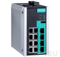 MOXA EDS-G512E-4GSFP