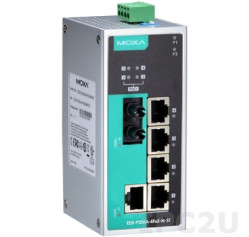 MOXA EDS-P206A-4PoE-M-ST-T