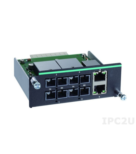 MOXA IM-6700A-4SSC2TX