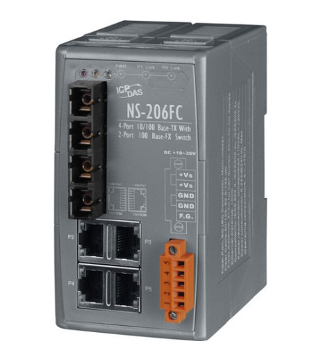 ICP DAS NS-206FCS