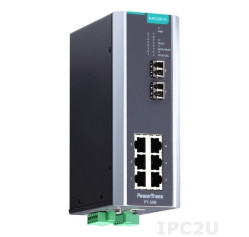 MOXA PT-508-SS-LC-24