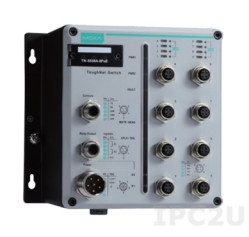 MOXA TN-5508A-8PoE-WV-T
