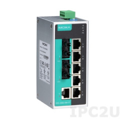 MOXA EDS-208A-MM-ST-T