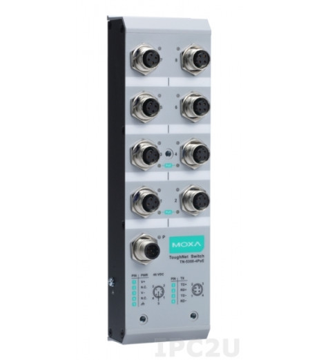 MOXA TN-5308-4PoE-48