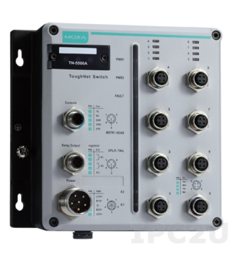 MOXA TN-5508A-WV-CT-T MOXA TN-5508A-WV-CT-T