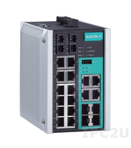 MOXA EDS-518E-MM-SC-4GTXSFP