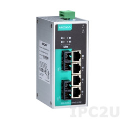MOXA EDS-P206A-4PoE-MM-SC-T