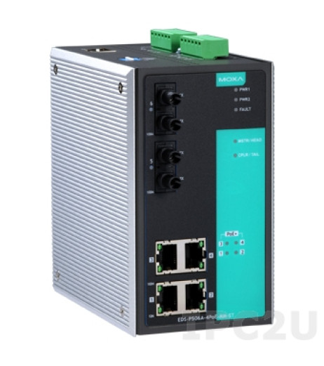 MOXA EDS-P506A-4PoE-MM-ST MOXA EDS-P506A-4PoE-MM-ST