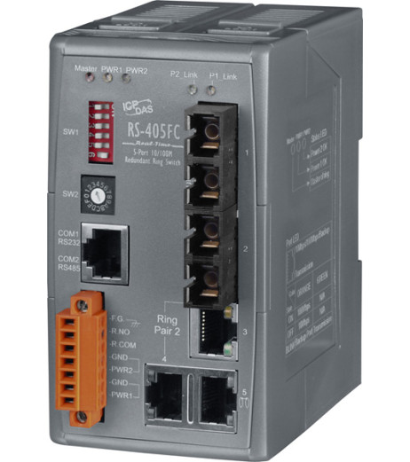 ICP DAS RS-405AFCS-T